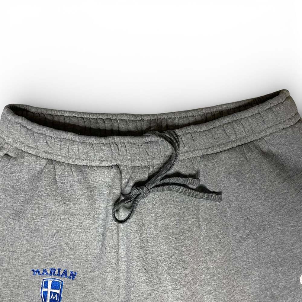 Nike Marian University Knights Softball Jogger Sweatpants Gray Men’s Medium - Picture 3 of 7